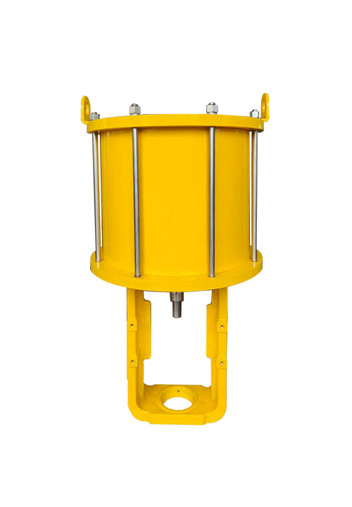 L2系列直行程活塞式气动执行机构