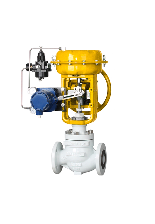 10D系列气动多孔式套筒调节阀