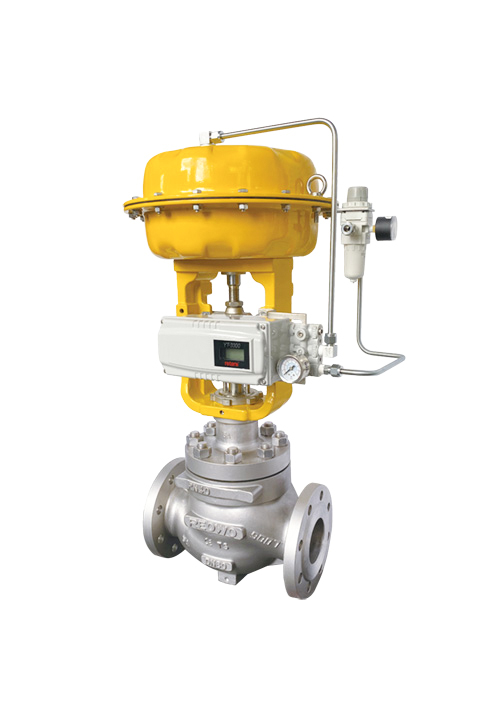 10T系列气动平衡密封环型套筒调节阀