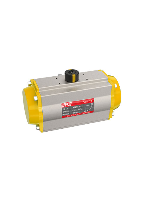 L4铝合金气动执行机构