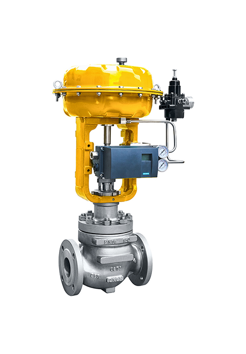 10P系列气动单座调节阀