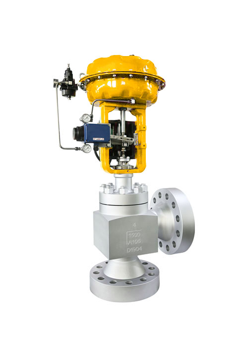 60M 系列高压迷宫式控制阀