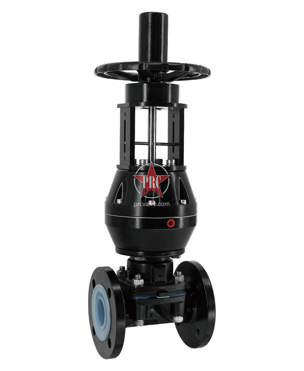 衬氟法兰调节阀