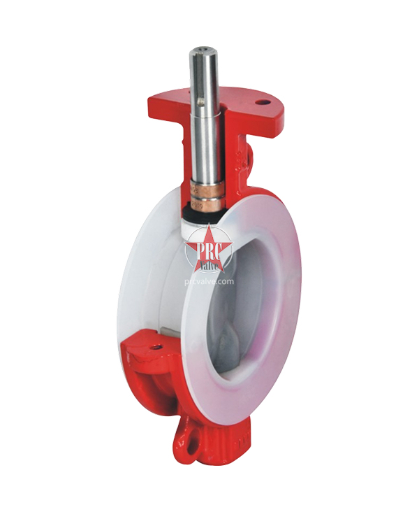 衬氟对夹式蝶阀