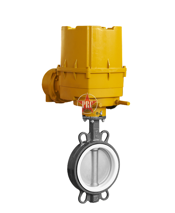 衬氟对夹式蝶阀