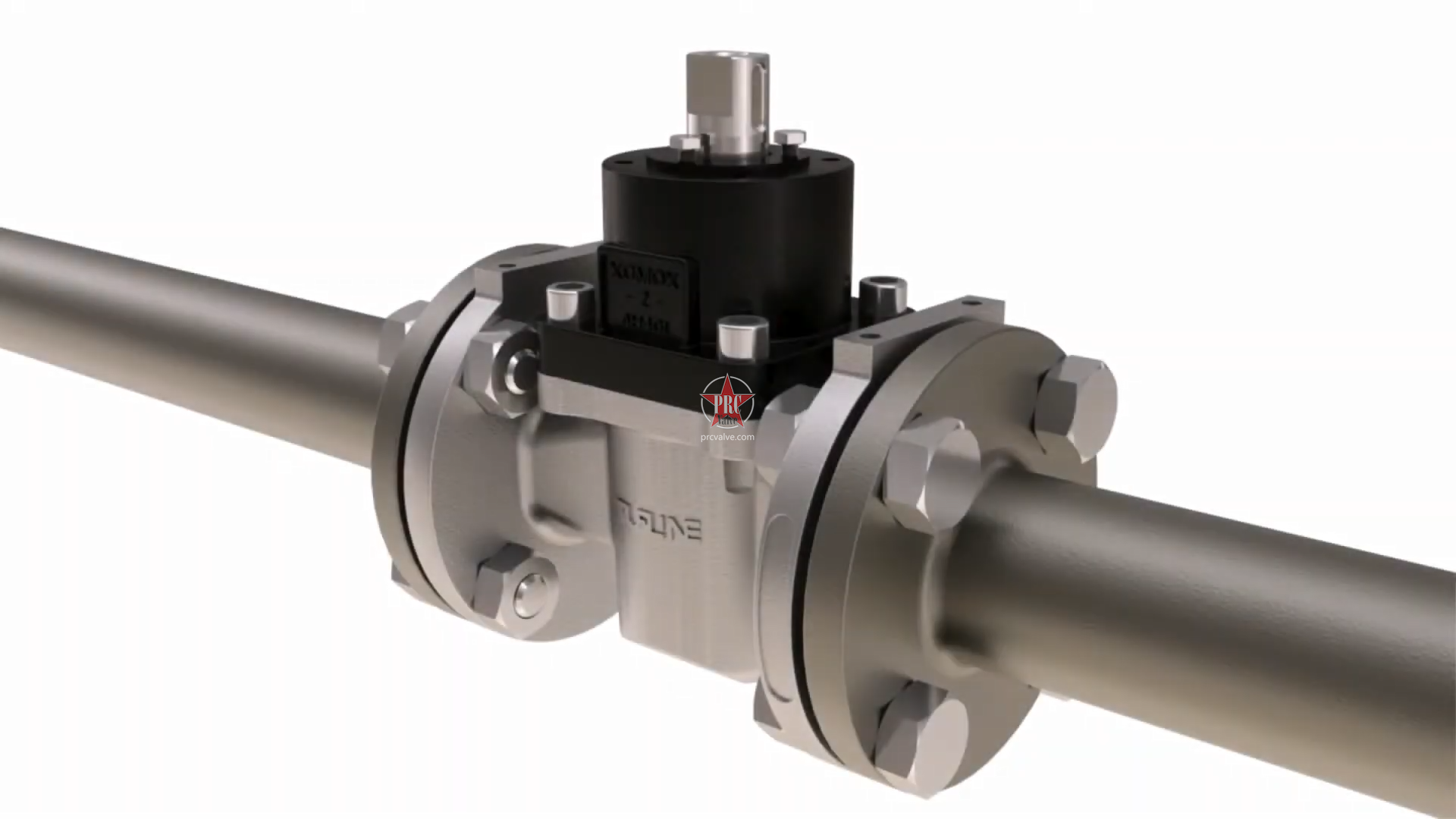 Floating Ball Valve- SolidWorks Animation (Exploded View, Assembly, Working Motion, & Labels) CAD（浮动球阀）