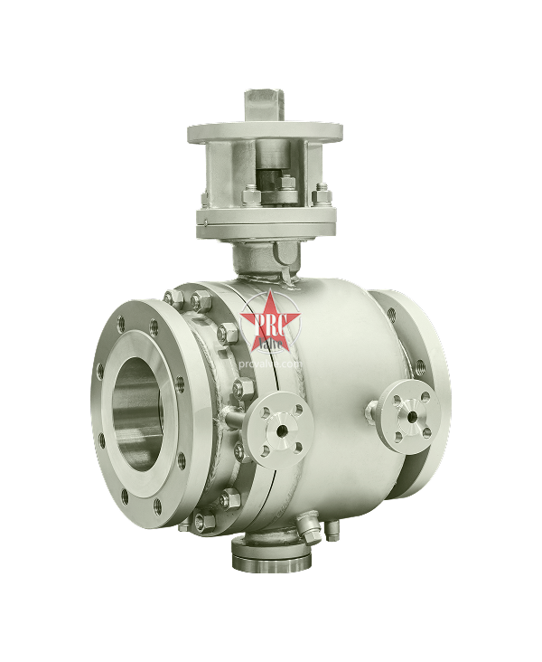 固定球法兰球阀