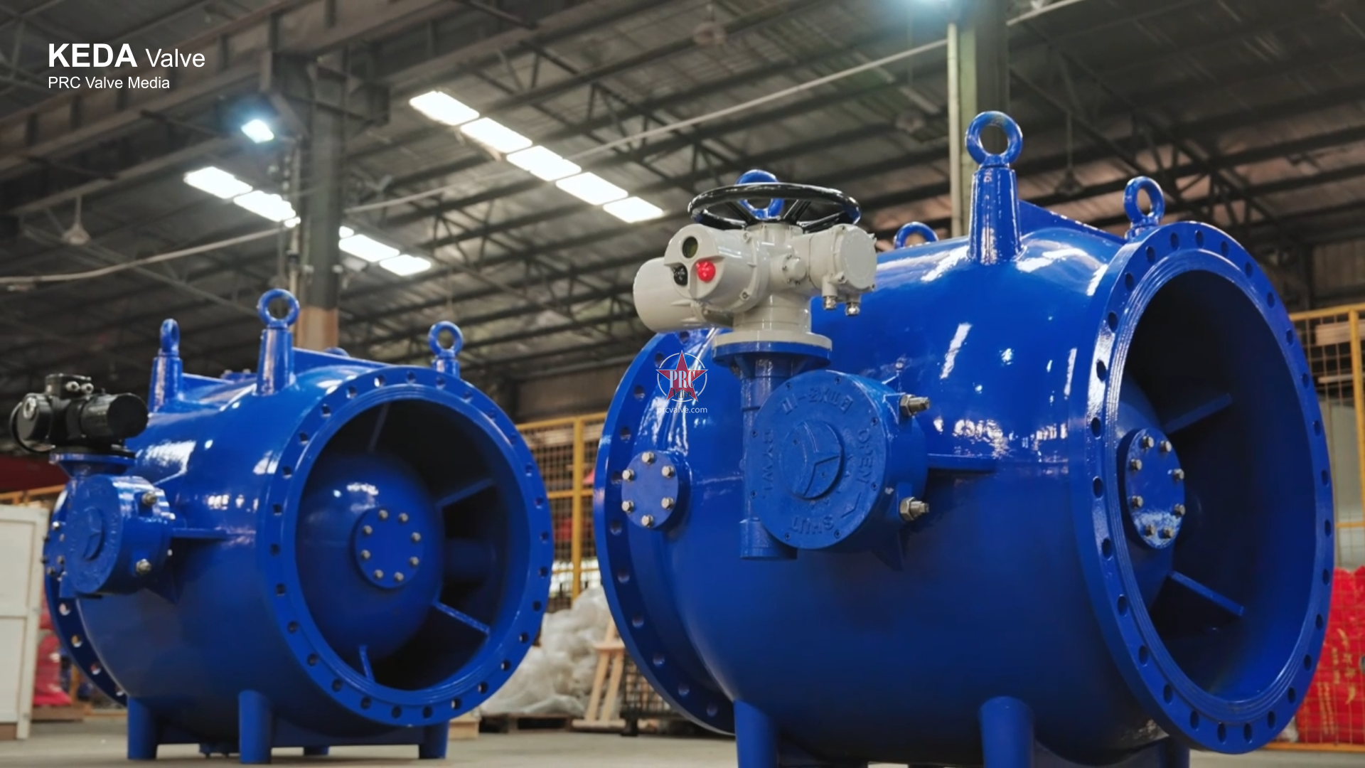 LT942X Axial Flow Flow & Pressure Regulating Valve-KEDA