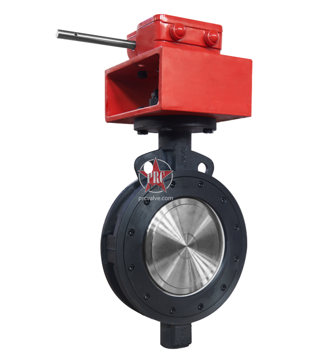 对夹式高性能蝶阀