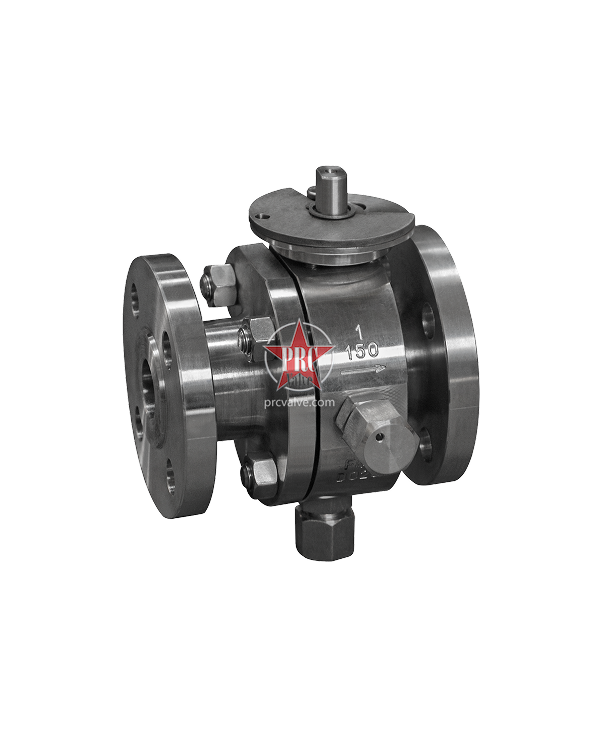 三片式法兰球阀