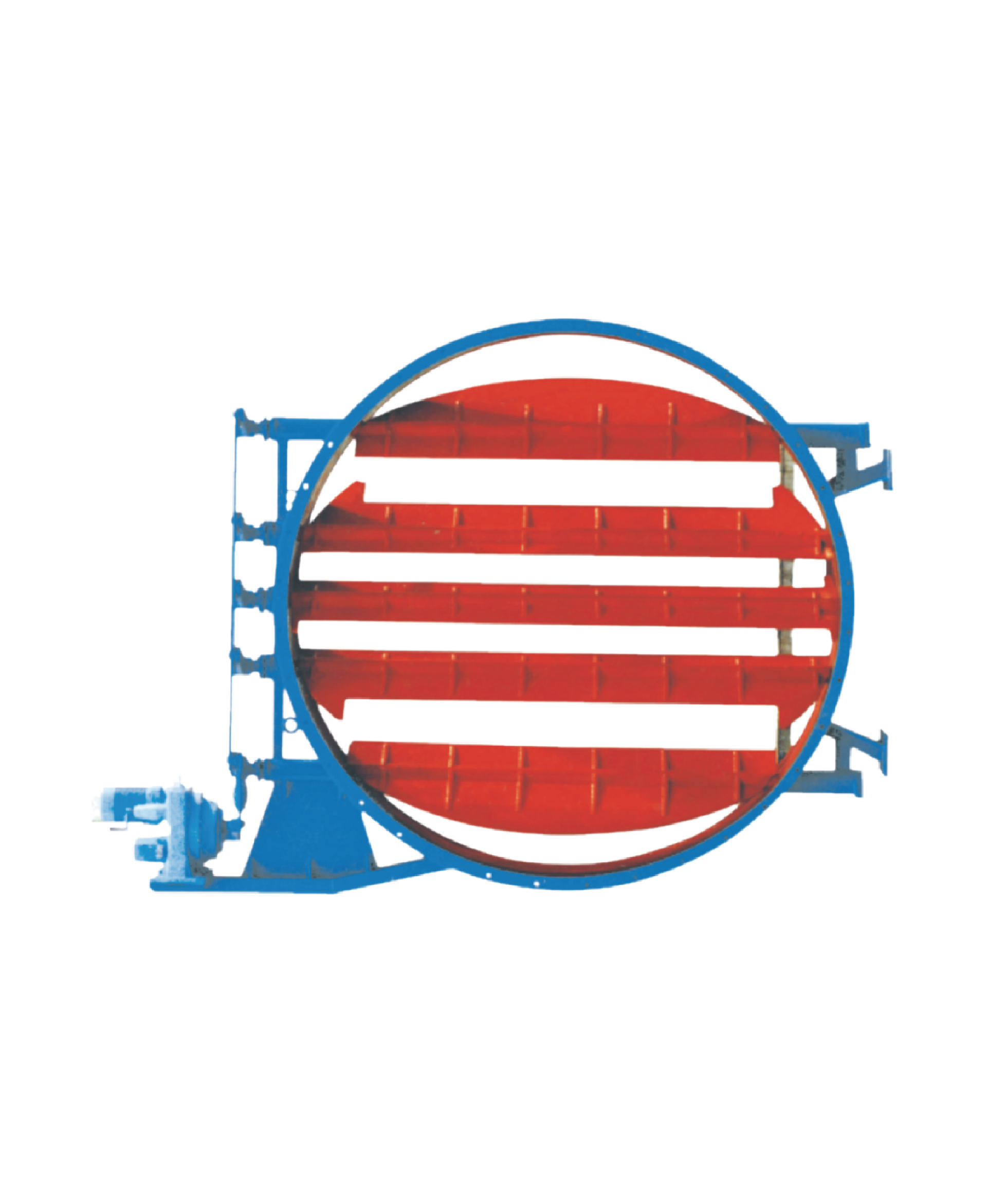 电（手）动多叶蝶阀（风机专用阀）