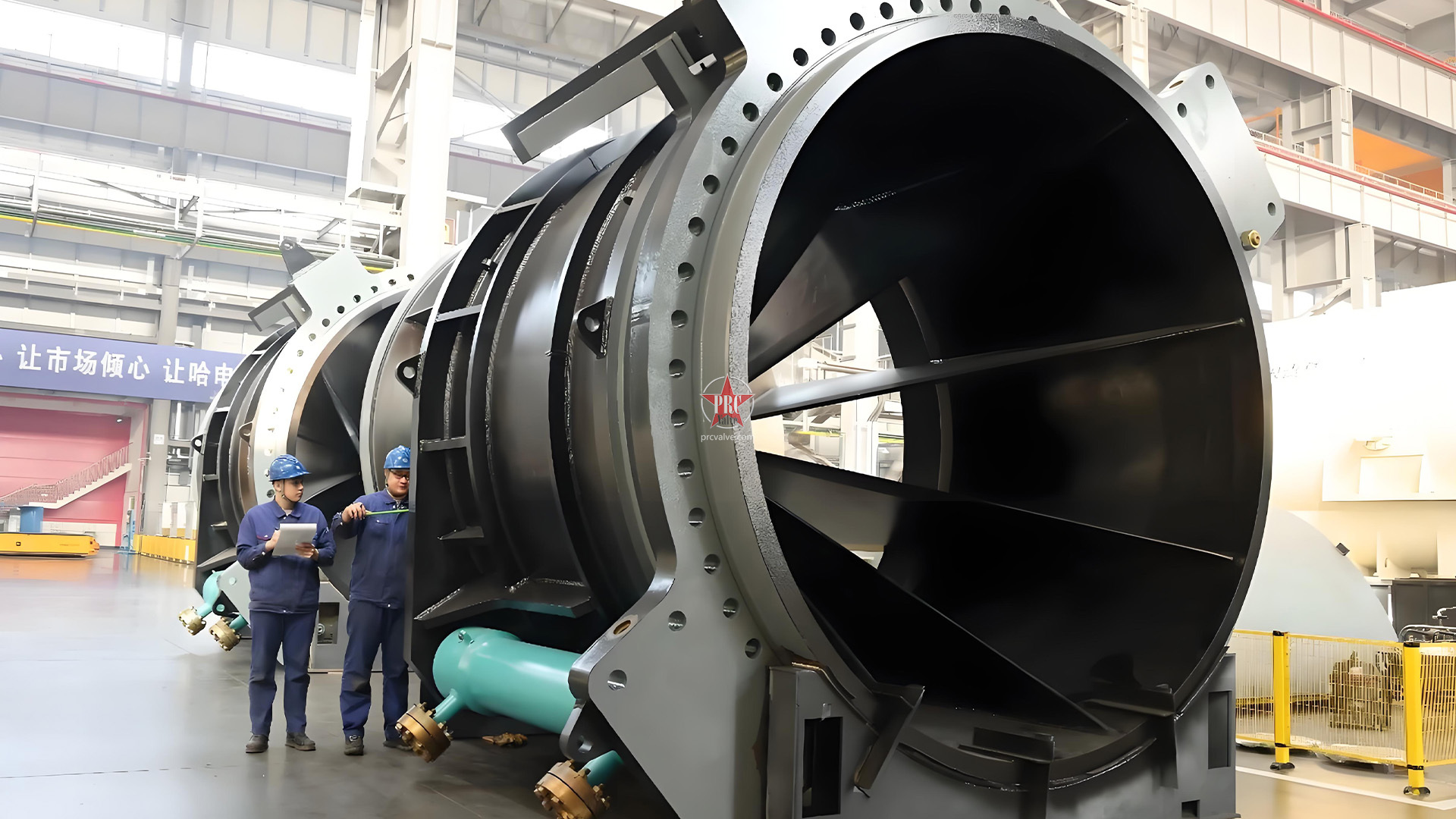 再创世界纪录！哈电集团超大直径泄压阀护航塔贝拉水电扩建工程